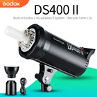 Студийная Вспышка Godox DS400II 400Ws GN76 Bowens Mount для профессиональной фотосъемки