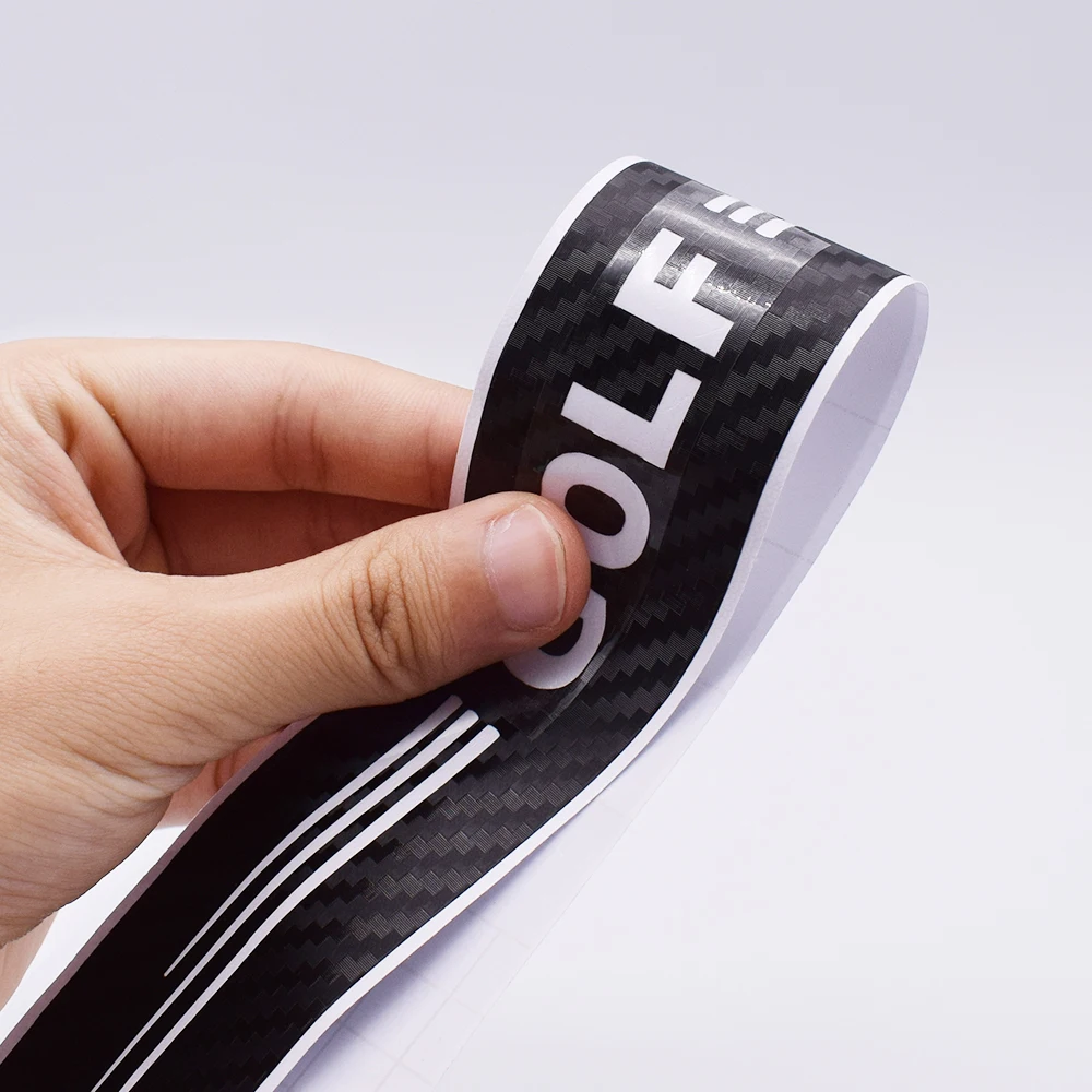 1 шт. заднего высокой тормозной светильник специальная наклейка из углеродного