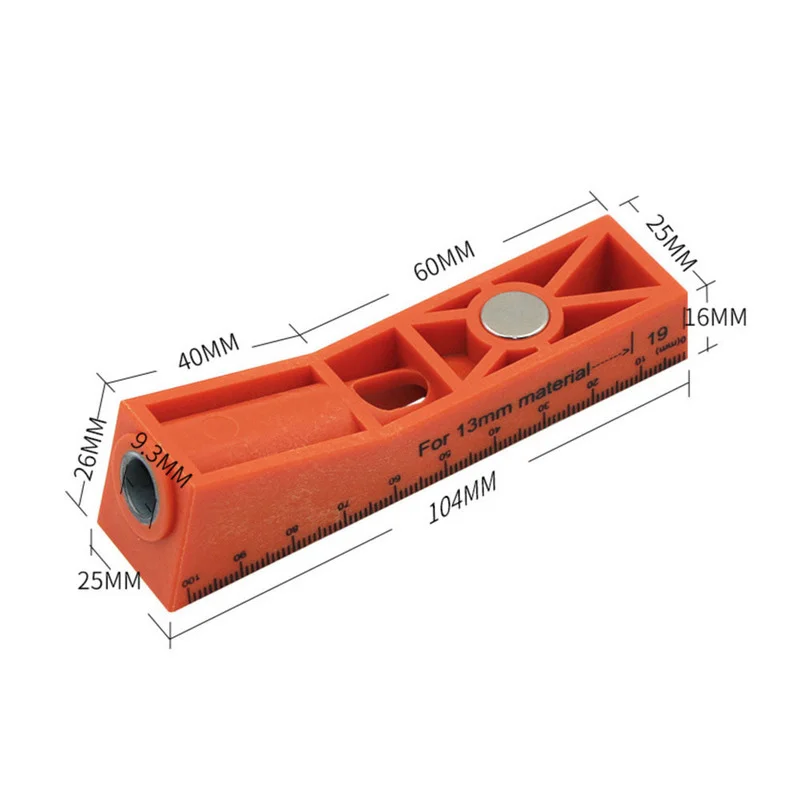Woodworking Locator Drill Guide Set Pocket Hole Screw Jig Puncher Inclined Joint Tools Fitting Hardware | Инструменты