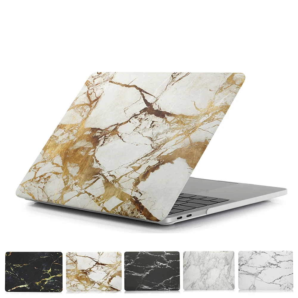Высококачественный мраморный чехол для Macbook Air Pro 11 12 13 15 защитный Mac Book 3 4 дюймов