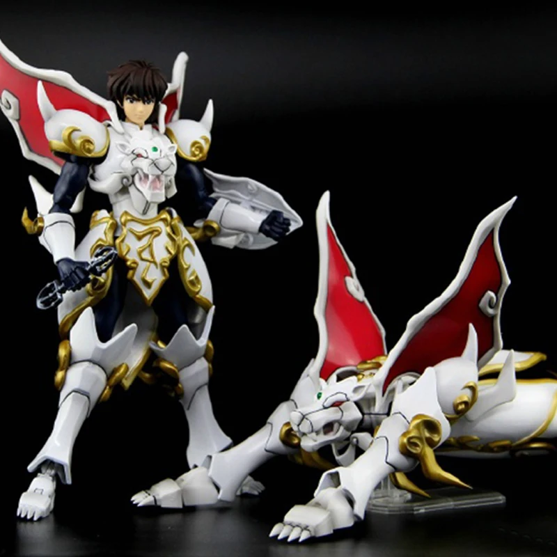 Великолепные игрушки GT Dasin модель Tenkuu Senki Shurato с Kuroki Gai Garuda king металлическая Броня с Objec Action фигуркой DS002