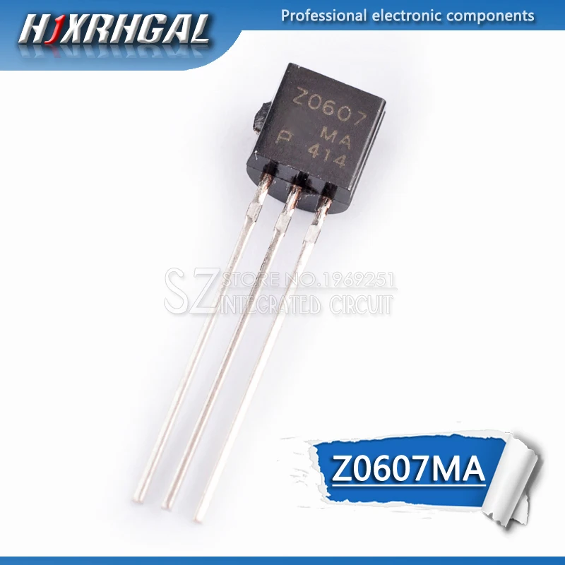 ТРАНЗИСТОР Z0607MA TO-92 Z0607 TO92, 1 шт. ТРАНЗИСТОР Z0607MA TO-92 Z0607 TO92, 1 шт.