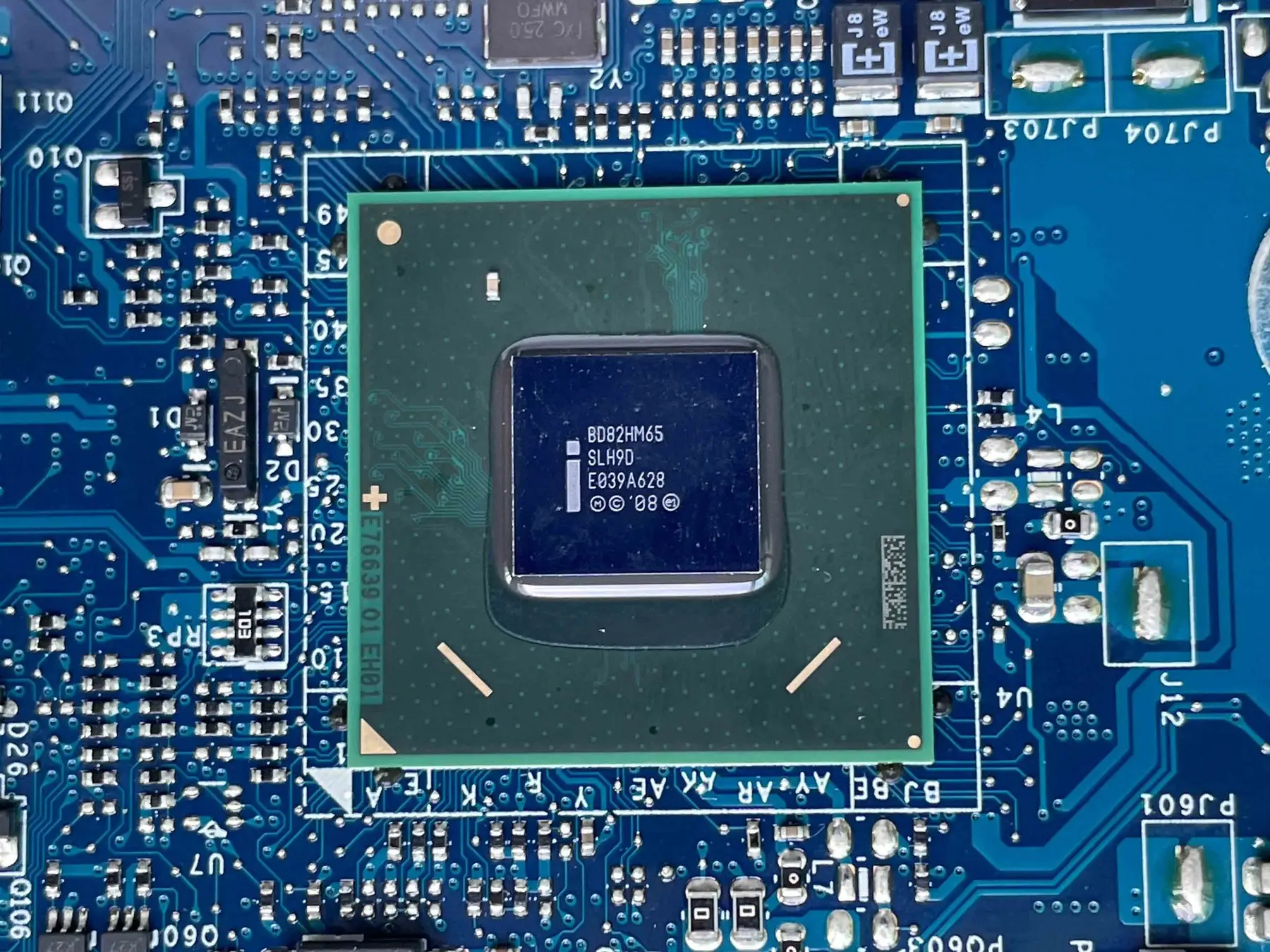 PIWG2 LA-6753P оригинал для Lenovo Ideapad G570 материнская плата ноутбука SLH9D HM65 216-0774207 DDR3 100% teste