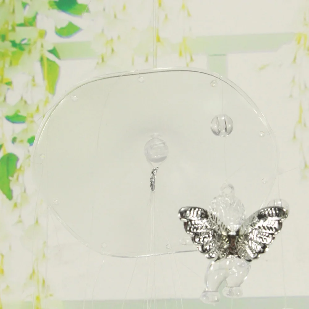 

Большие ветряные колокольчики с ангелом, украшения для труб, ветряной колокольчик, подарки, декор для сада и дома