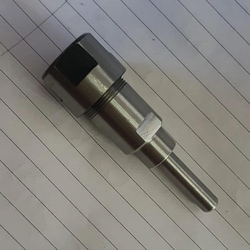 

1pc 8mm to 12mm Milling Cutter Head Extension Rod Converter Collet & 5x 8mm Shank HSS Woodworking Countersink Router Bit