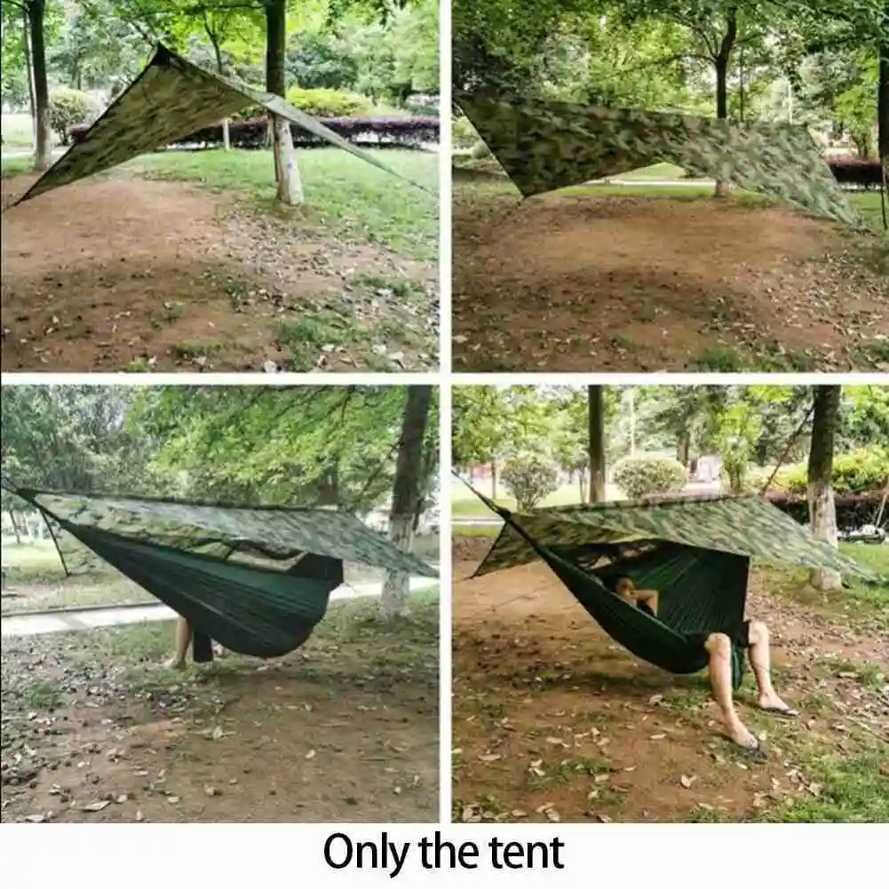 

Awning Waterproof Tarp Tent Tarp Shade Ultralight Garden Canopy Sunshade Camping Hammock Rain Fly Beach Outdoor Sun Shelter