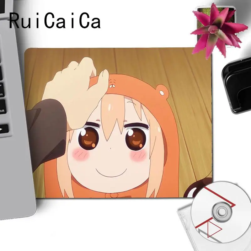

RuiCaiCa Vintage Cool Beautiful Anime Himouto! Umaru-chan gamer play mats Mousepad Size for 18x22cm 25x29cm Rubber Mousemats