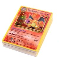 new 1996 years diy pokemon english flash cards gx v vmax ex mega charizard ninetales mewtwo zapdos game collection cards