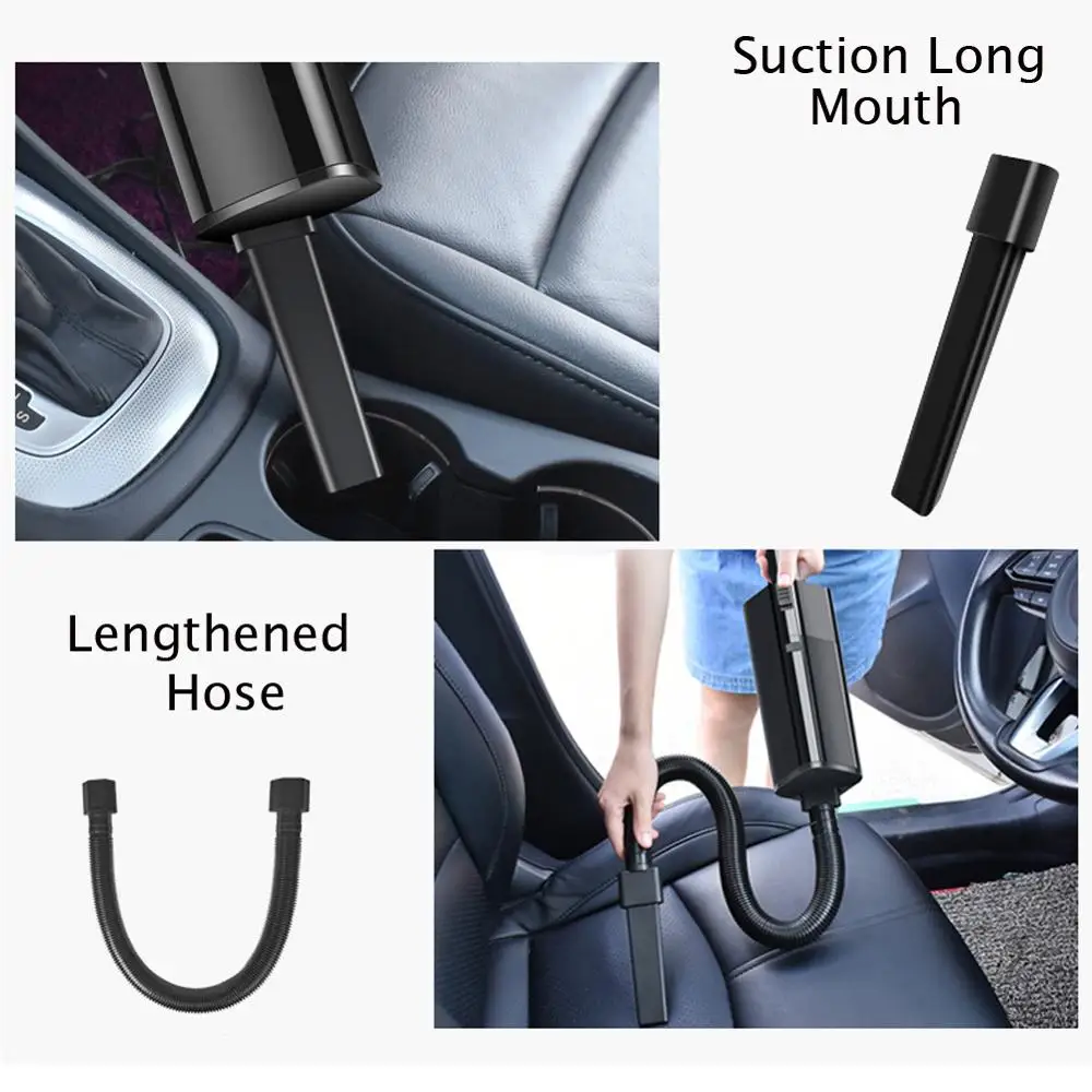 

New Car Vacuum Cleaner Car Handheld Vacuum Cleaner Mini Vacuum Cleaner For Car Aspirateur 12V Powerful Vaccum Cleaners Auto
