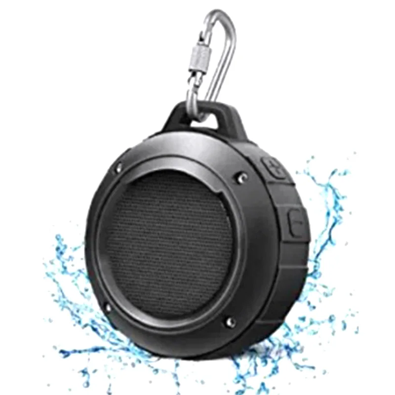 Открытый водонепроницаемый Bluetooth динамик беспроводной портативный мини душ