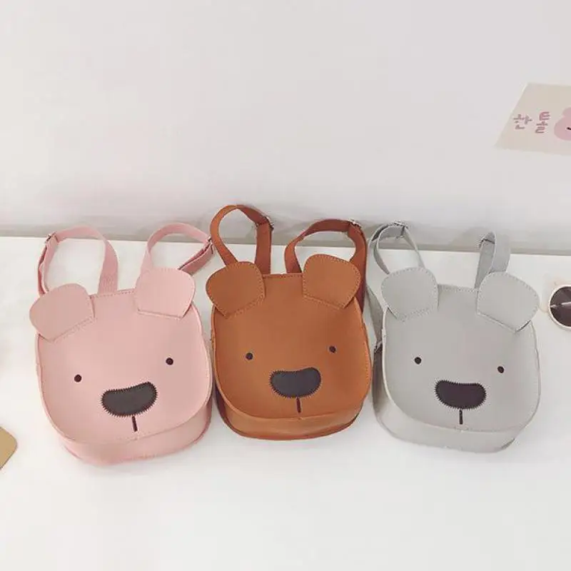 

Fashion New Children School Bag Bear Cartoon Toy Baby Backpack Boy Gril School Bags Gift For Kids Backpacks