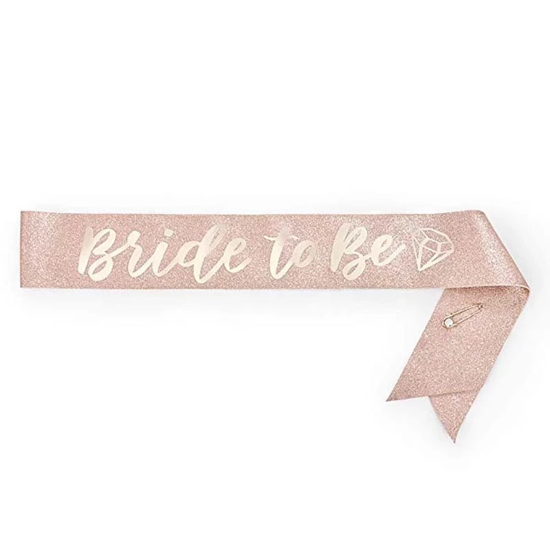 Пояс-кушак надпись Bride Tribe для свадьбы девивечерние Ника девичника украшения