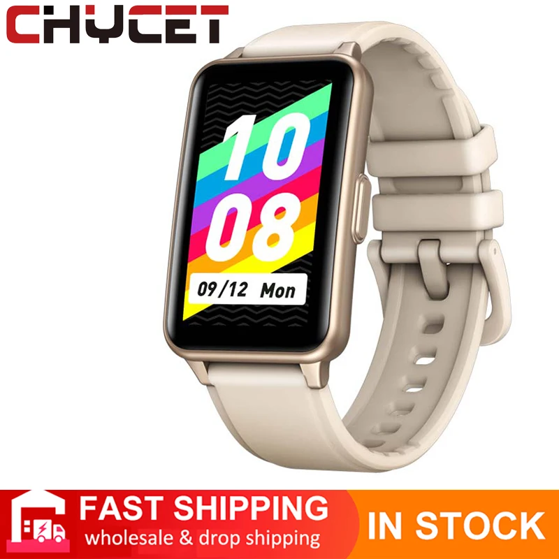 

CHYCET NEW Smart Watch Men Smartwatch Women 1.57inch Full Touch Heart rate Blood Pressure Monitor Sport Fitness Waterproof