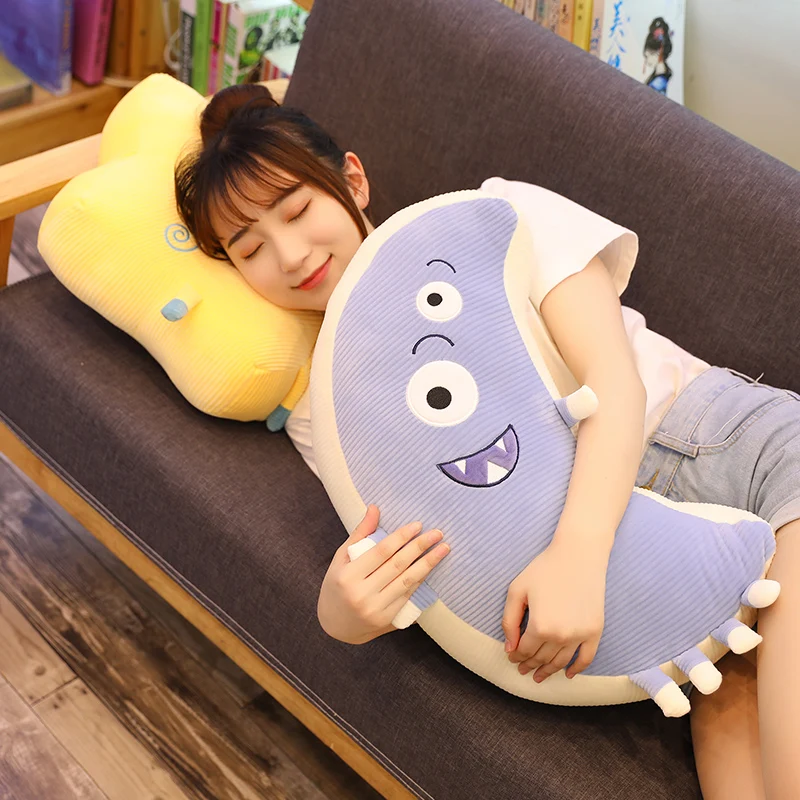 Милая луна имитация кукла мягкая и удобная плюшевая наполненная звездами