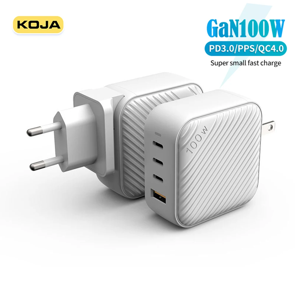 зарядное устройство gan 100 вт ада