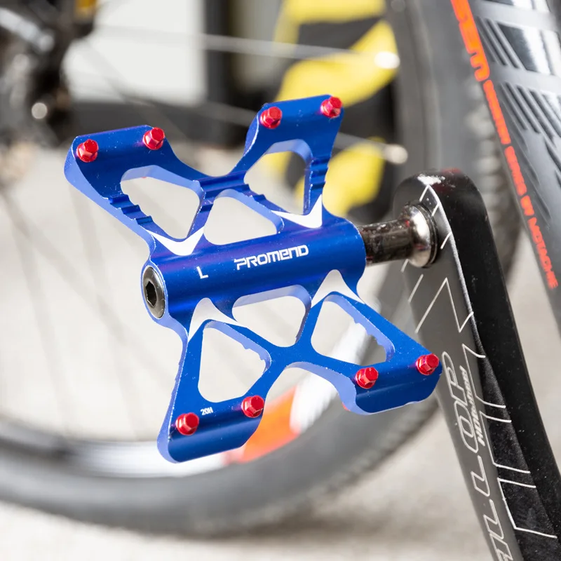 

Brand New Pedals for bicycle Mtb pedal 3 Bearing Aluminum alloy Plating Surface Ultralight Pedal Durable Bicycle Accessories