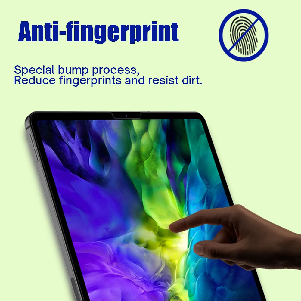 HOCE Paper Feel Screen Protector Film For iPad Pro 11 2021 2020 2018 Air 4 10.9 10.2 Removable Magnetic Attraction | Компьютеры и офис