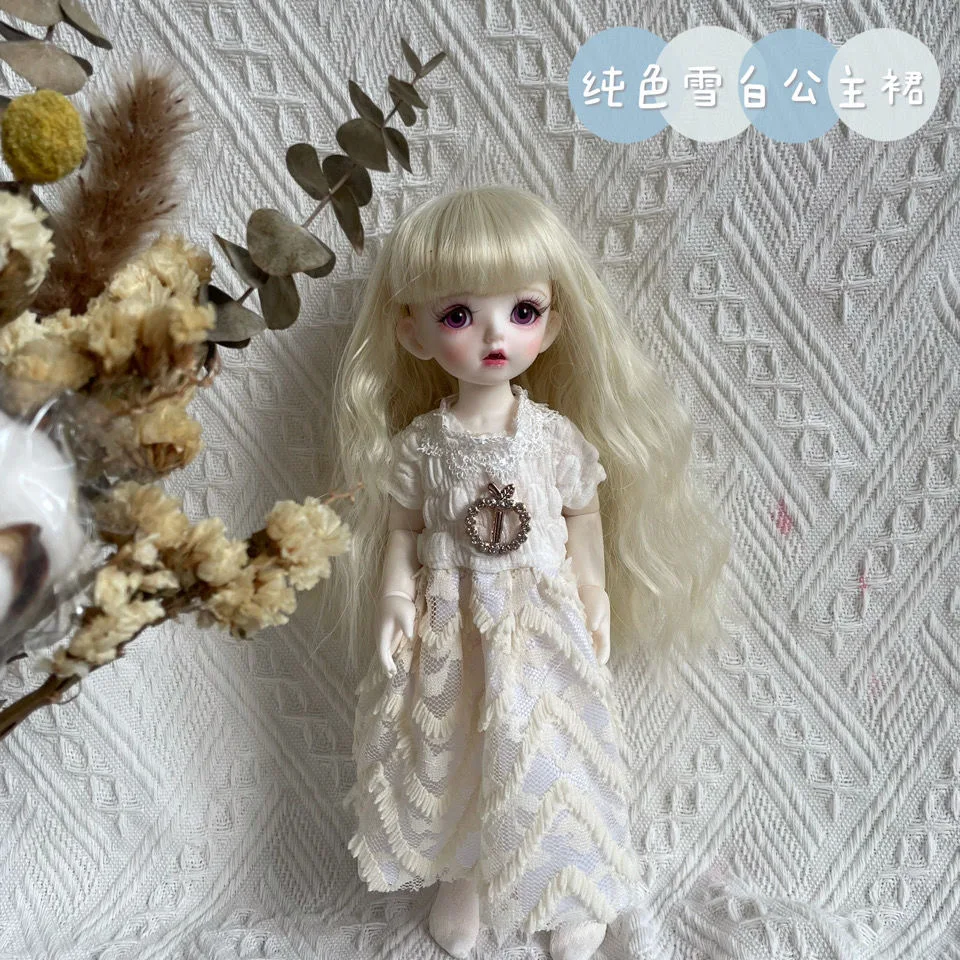 

Кукла Reborn Fairyland, 30 см, повседневная, 1/6