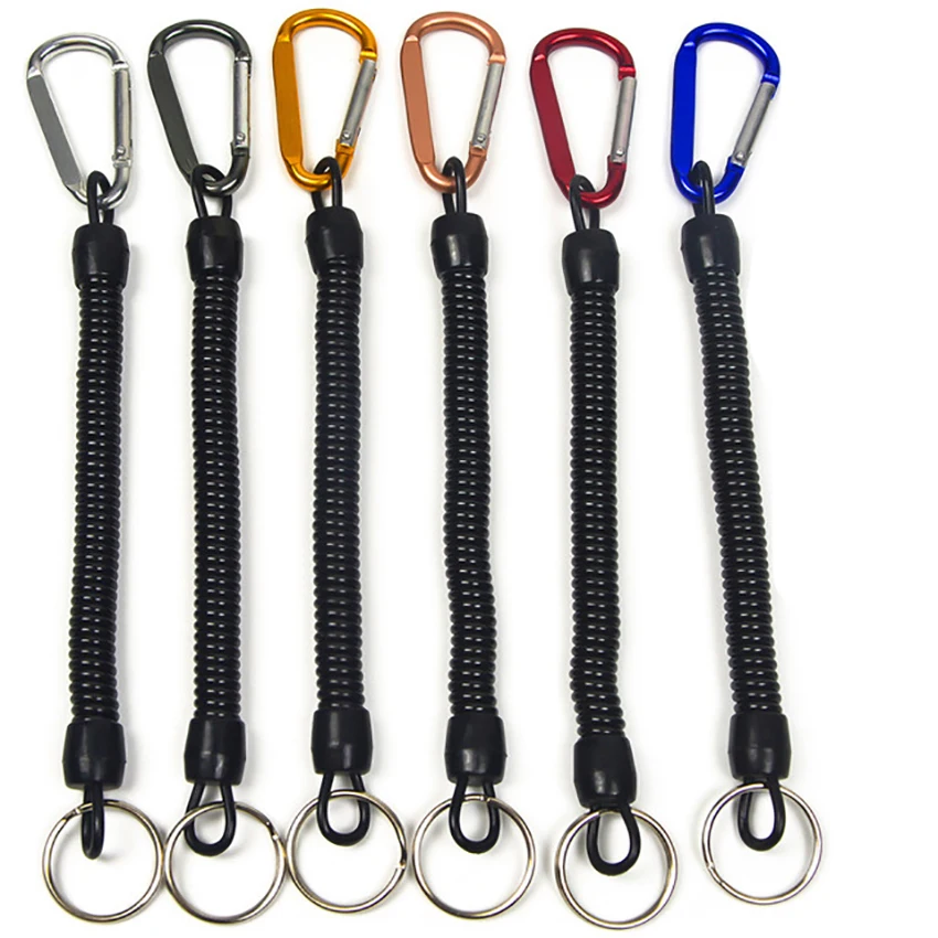 

Шнурок для рыбалки, шнурок, выдвижной шнурок для рыбалки, спиральный шнурок, разноцветный, для тяжелых условий эксплуатации