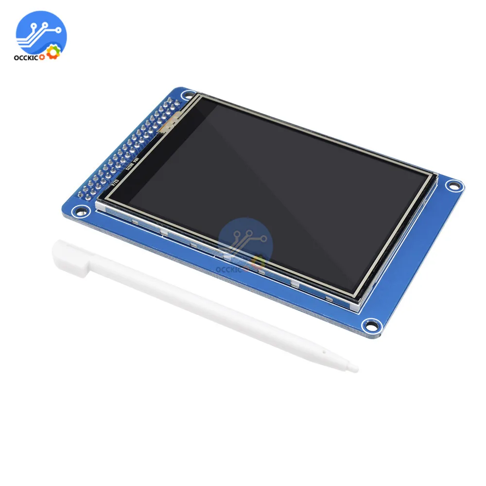 3 2 дюймовый ЖК экран модуль дисплея 240x320 TFT ILI9341 панель контроллера сенсорного