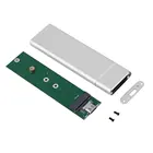 USB3.1 Тип с разъемами типа C и M.2 M ключ NGFF PCIE SSD коробка твердотельный накопитель Корпус чехол 10 Гбитс M2 SSD 2280 внешний жесткий диск Корпус Лидер продаж