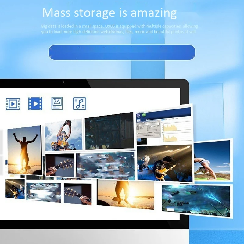 Выдвижной флеш-накопитель 64 ГБ нажимная крышка защита от USB 3 0 высокоскоростное