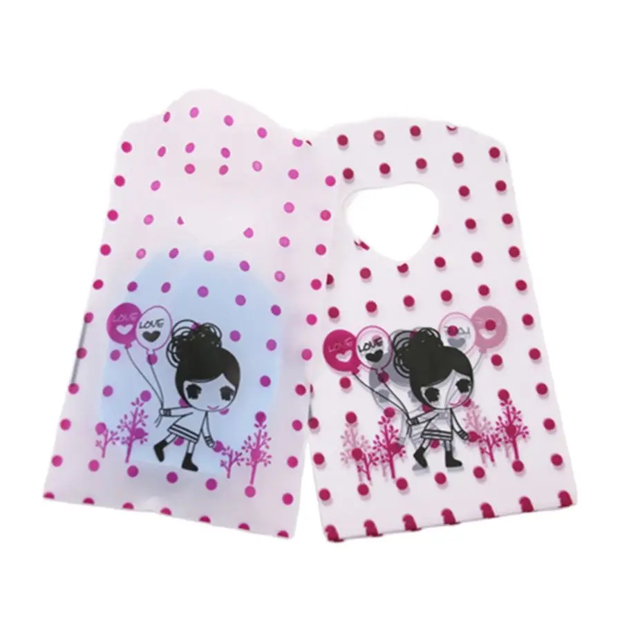 Hot Sale New Fashion Wholesale 50pcs/lot Lovely Baby Packaging Gift Pouches Favor Party Small with Ballons | Дом и сад