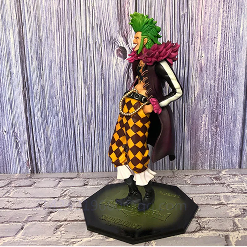

Anime ONE PIECE Barrier Bartolomeo Monkey D. Luffy Loyal Fan PVC Action Collectible Model Toy Large Statue Free Shipping R20