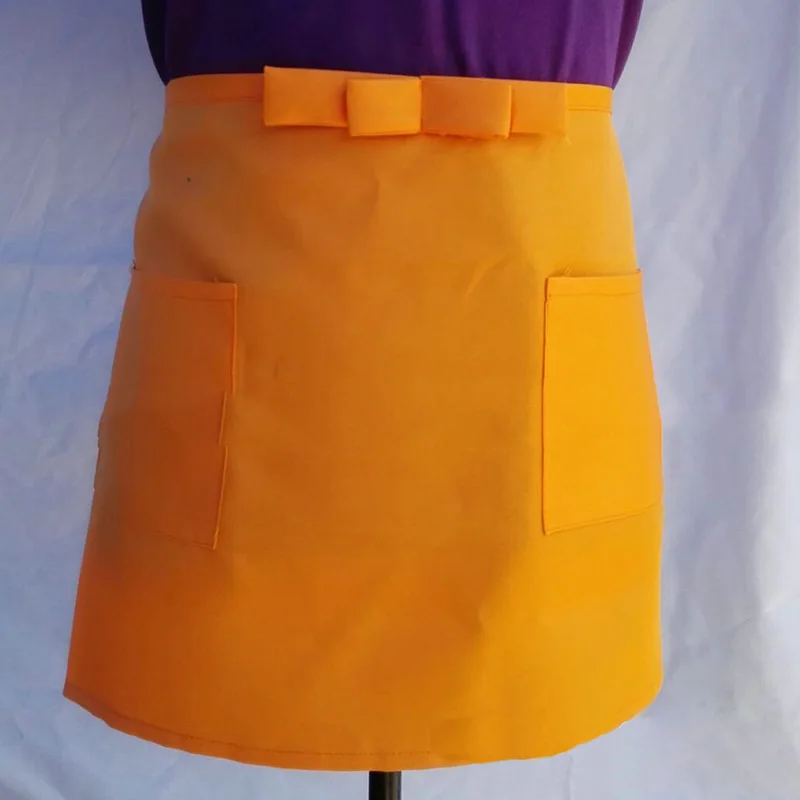 Регулируемый полуфартук для мужчин и женщин кухонный Ресторан шеф повара