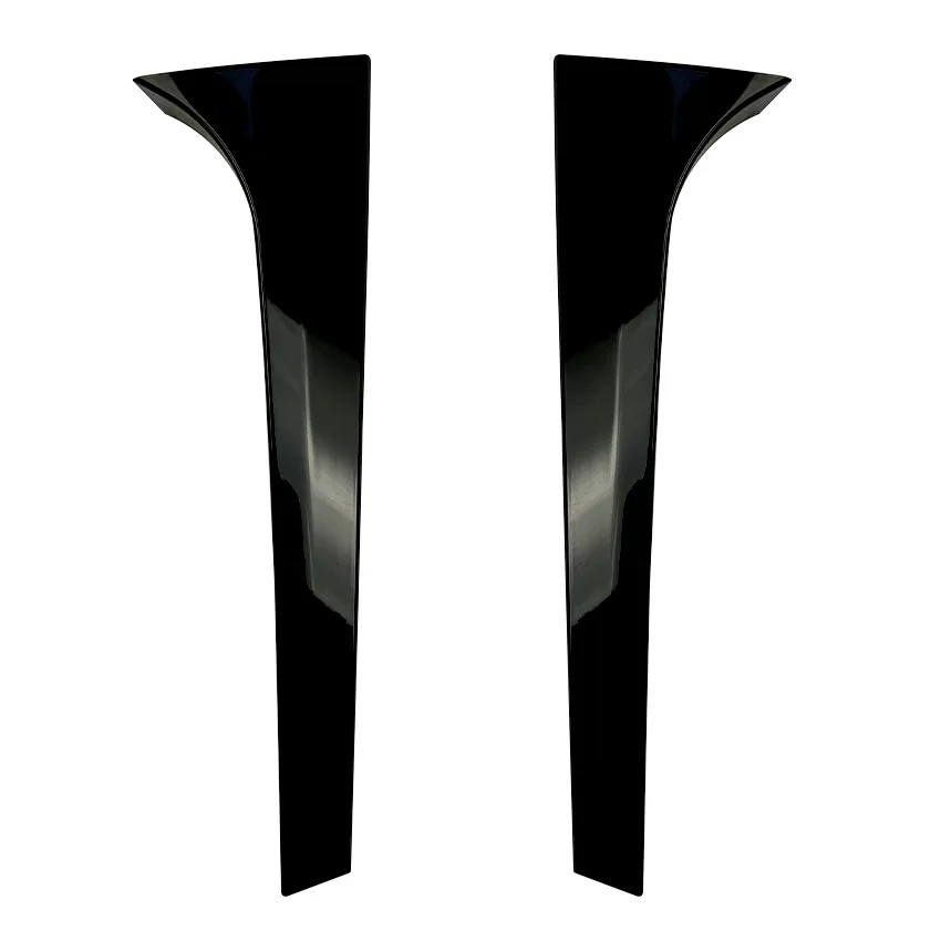 

Pair 2pcs Car Rear Window Side Spoiler Wing Canard Splitter For Skoda Kodiaq Auto Replacement Exterior Parts Spoilers & Wings