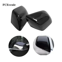 Car Rearview Mirror Cover for Tesla Model 3 2017-2021Accessories Mirror Cover ABS Carbon Fibre For Tesla Model Three 1 Pair