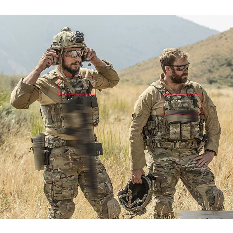 Outdoor Sports First Spear Admin Tactical Chest Map Bag Multifunctional MOLLE Folding Bag