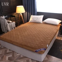 uvr high grade thicken lambswool mattress for family comfortable cushion floor sleeping mat tatami mattresses for bed