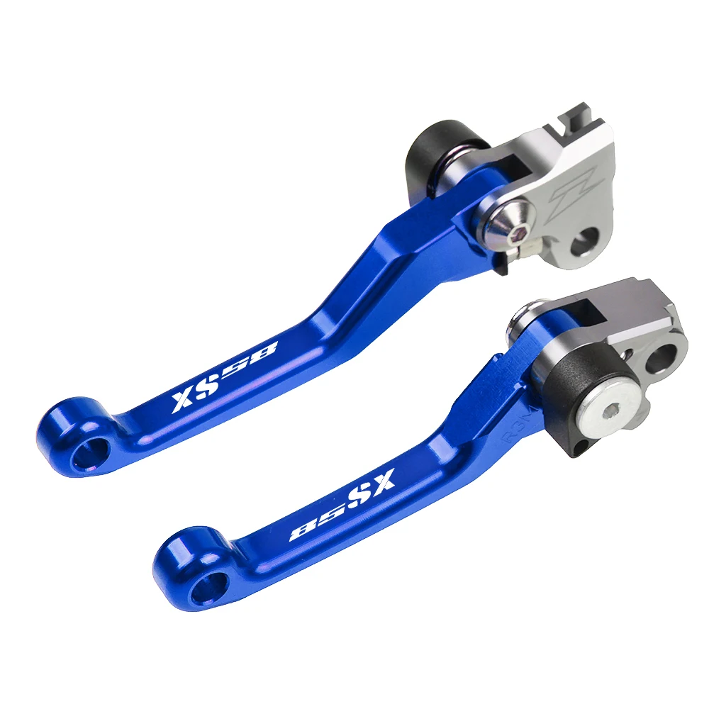 Blue Для KTM 85SX 85 SX мотокросса велосипед ямы с ЧПУ Pivot тормозные рычаги сцепления Мотоцикл Байк ручка рычаг - Цвет: Blue