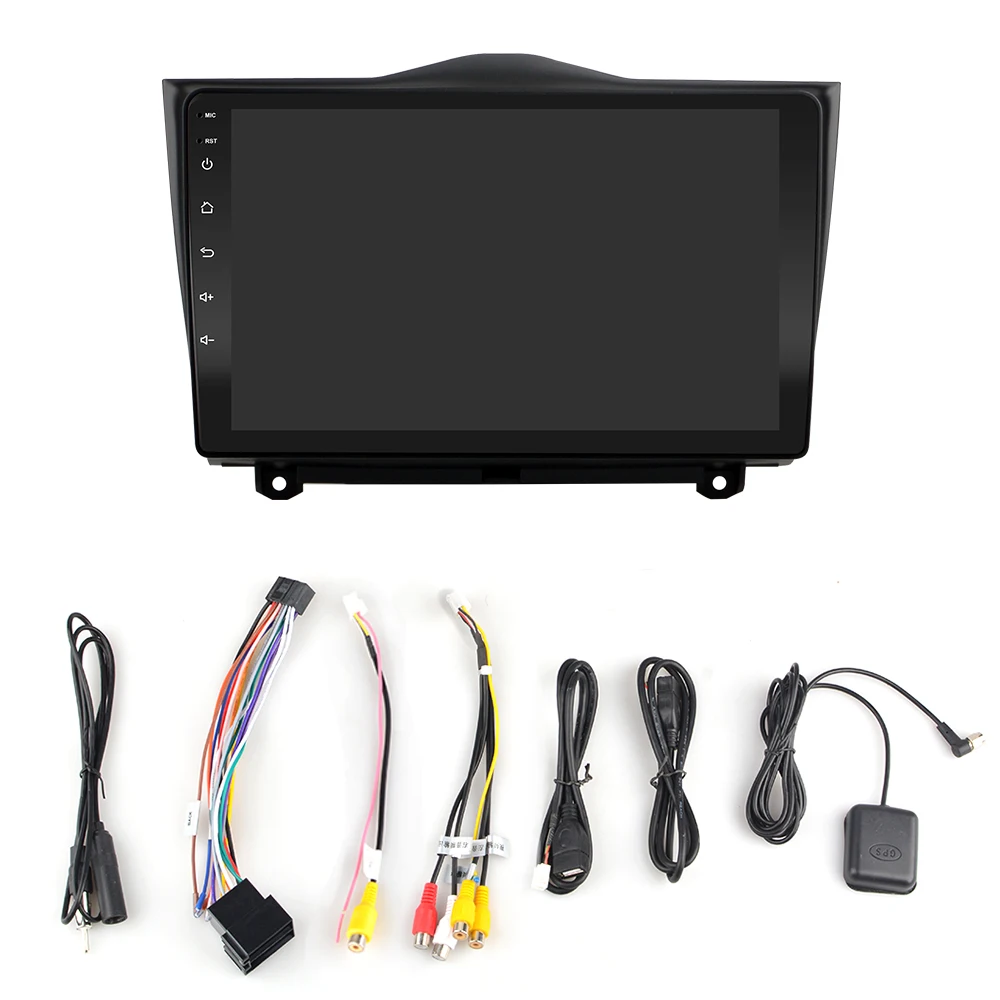Car Multimedia Player For LADA Granta 2018 2019 2Din Android 9.1 Radio Stereo Navigation AutoRadio GPS Tape Recorder Wifi | Автомобили и