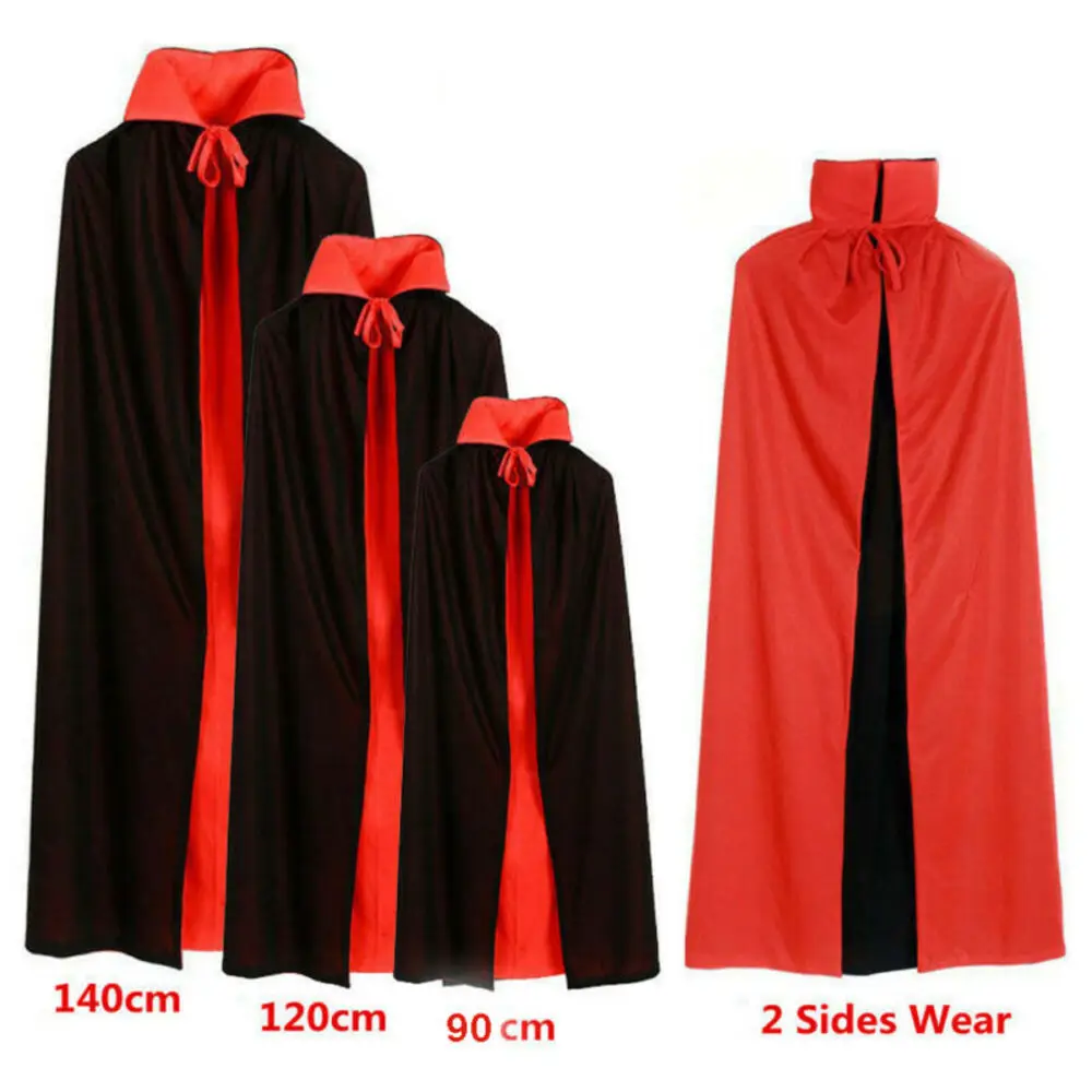Хэллоуин косплей накидка вампира Дракула стиль унисекс | Дом и сад
