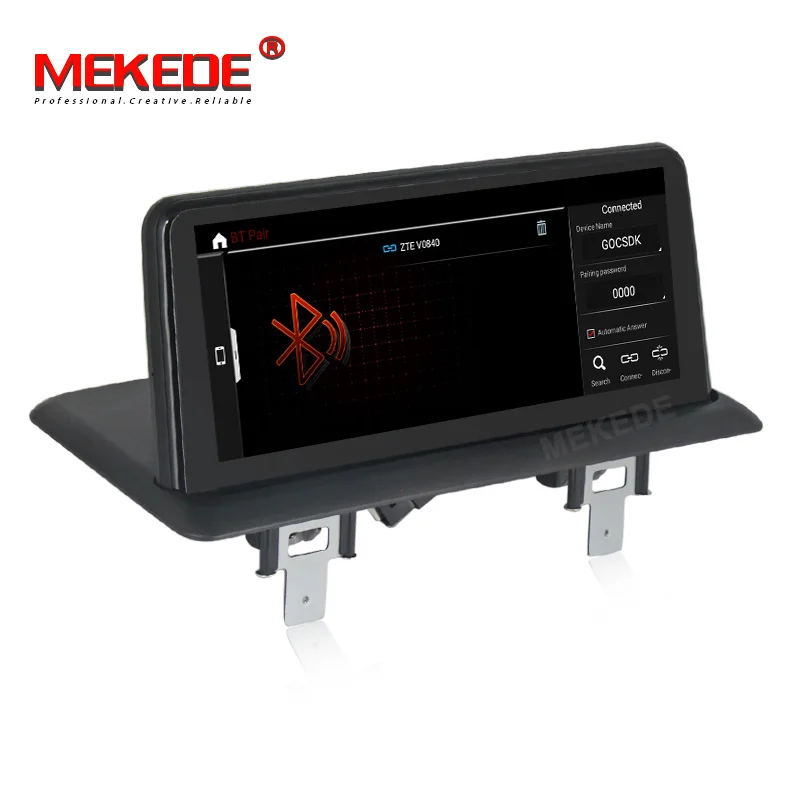 Новое поступление! Mekede Android 10 Автомобильный gps навигатор мультимедийный плеер для