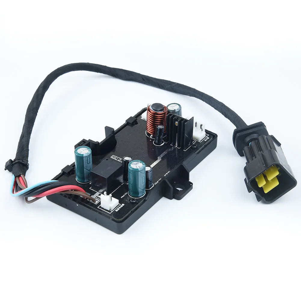 Старт/стоп нагреватель ЖК-переключатель контроллер черный Замена 2 шт 12 В/24 В |