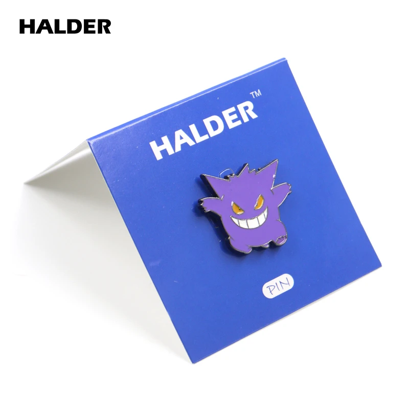 BR0016 аниме halder Pokemon Pocket Monsters модные ювелирные изделия бросок poke Броши с шариком ASH KETCHUM булавки Нагрудный значок аксессуар подарок