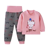zwy1073 childrens clothing girls sets matching clothes set for boys spring and autumn sports suit child 1 7 years