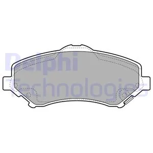 

DELPHI LP2143 BRAKE LINING ON 12 FREEMONT