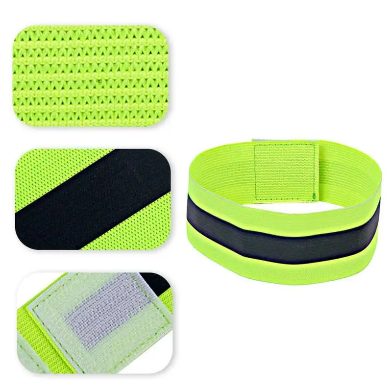 1 шт. ночного бега спортивные Светоотражающие Безопасность ремень светящийся Arm