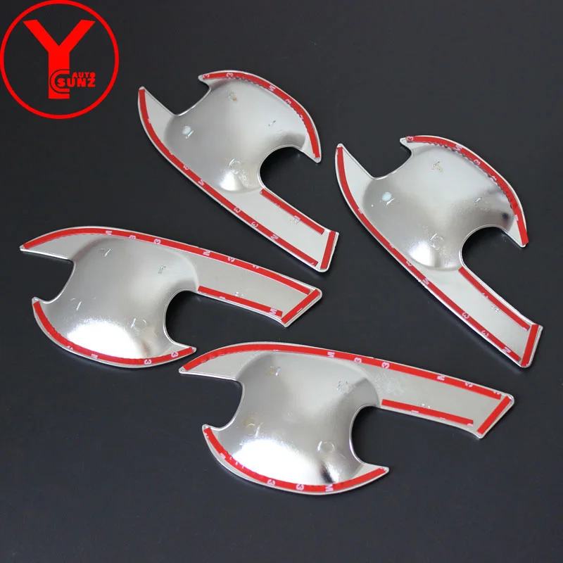 YCSUNZ крышка чаши дверной ручки вставка ABS хромированный автомобильный Стайлинг