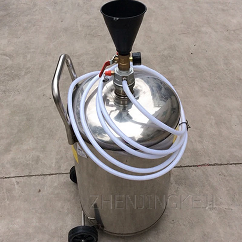 Пневматическая утолщенная машина из нержавеющей стали 304 для мытья автомобиля