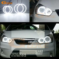 for ford focus c max 2003 2004 2005 2006 2007 2008 2009 2010 ultra bright smd led angel eyes halo rings day light car styling