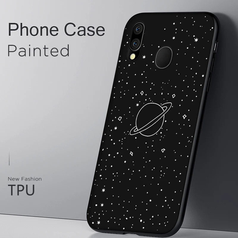 Animal Pattern Soft Phone Case For Samsung Galaxy A50 A70 A40 A30 A20 A10 S10E S10 Note 10 Plus Pro M20 Protective Housing Cover|Бамперы| |