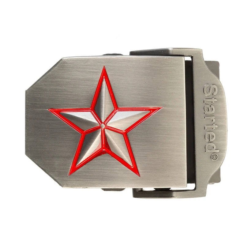 Fashion new alloy buckle multiple styles of automatic buckle belt accessories Zinc alloy buckle Canvas belt buckle