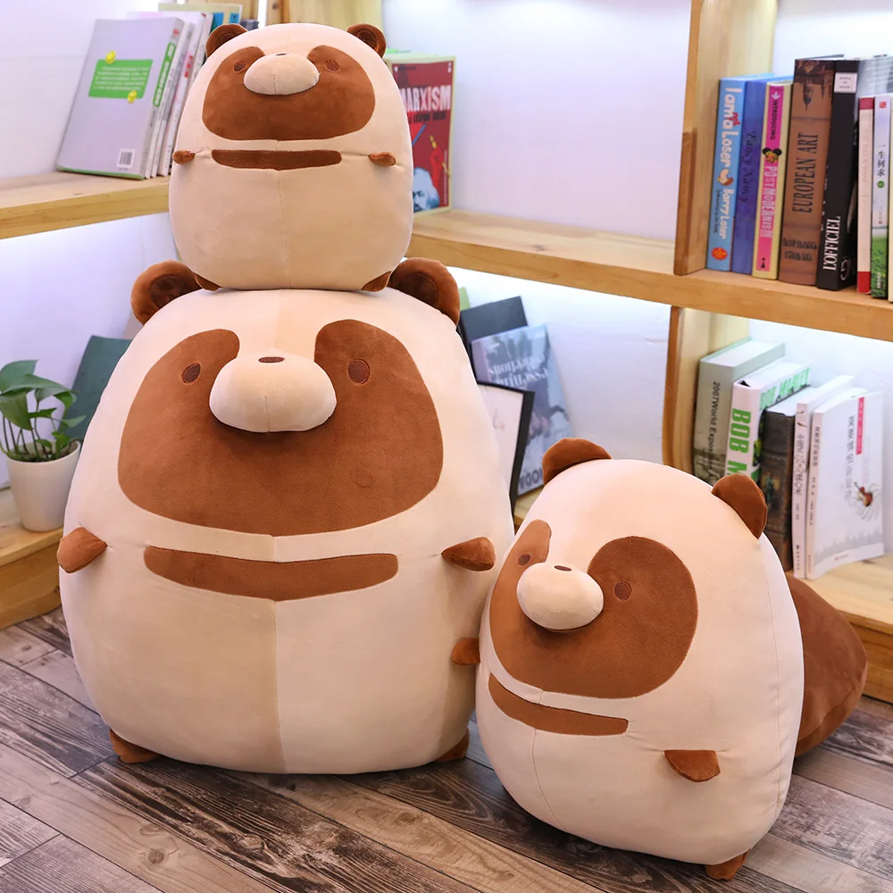 45/60/90 см плюшевые игрушки животных мягкие куклы из мультфильма каваи плюшевая