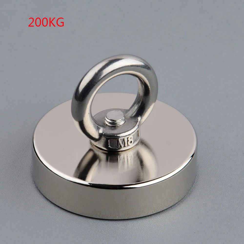 Круглый сильный неодимовый магнит N52 700 кг | Обустройство дома
