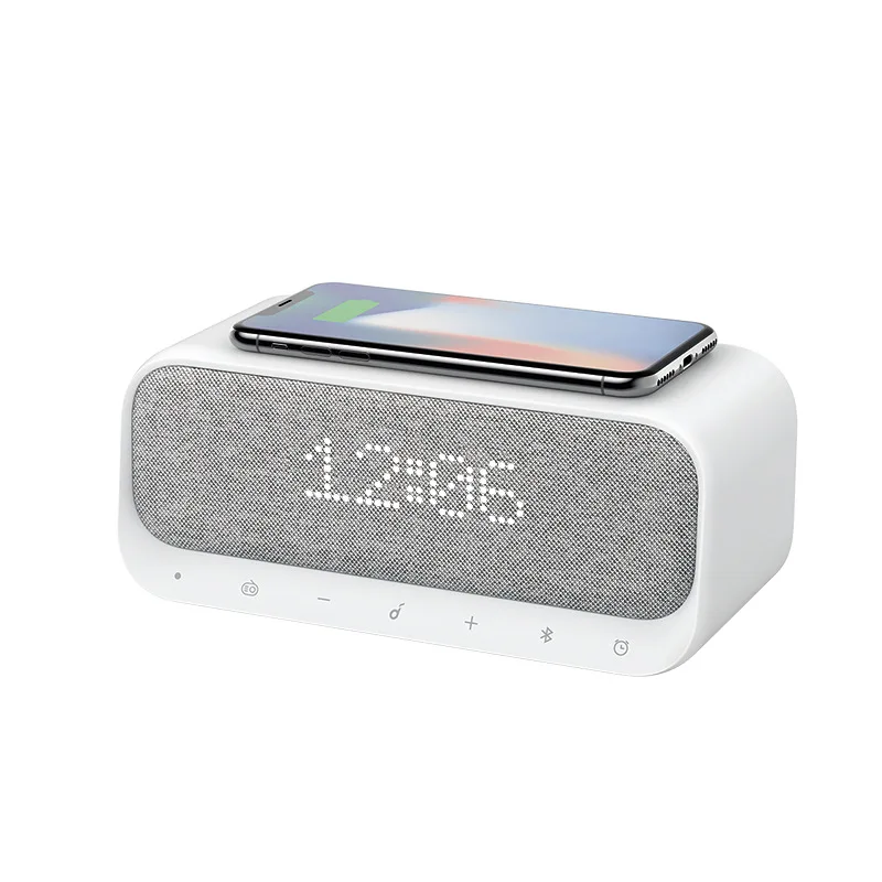 Bluetooth Колонка A3300 с будильником стереозвуком FM радио белым шумом|Портативные